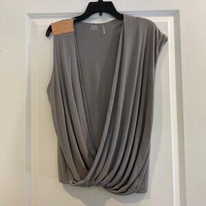 9|15 Drape Front Top